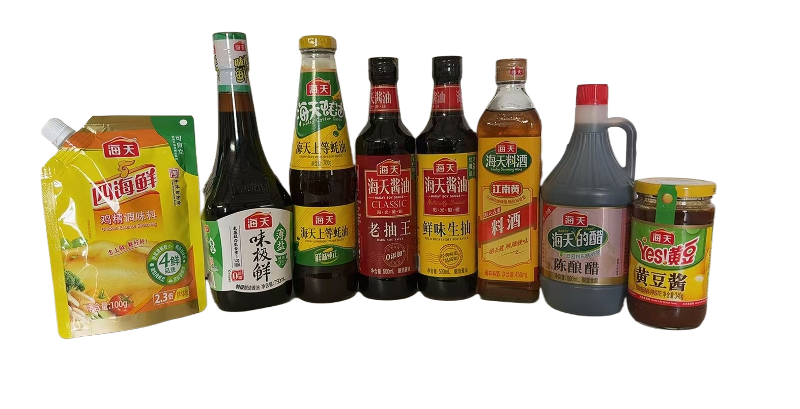 海天调料礼盒