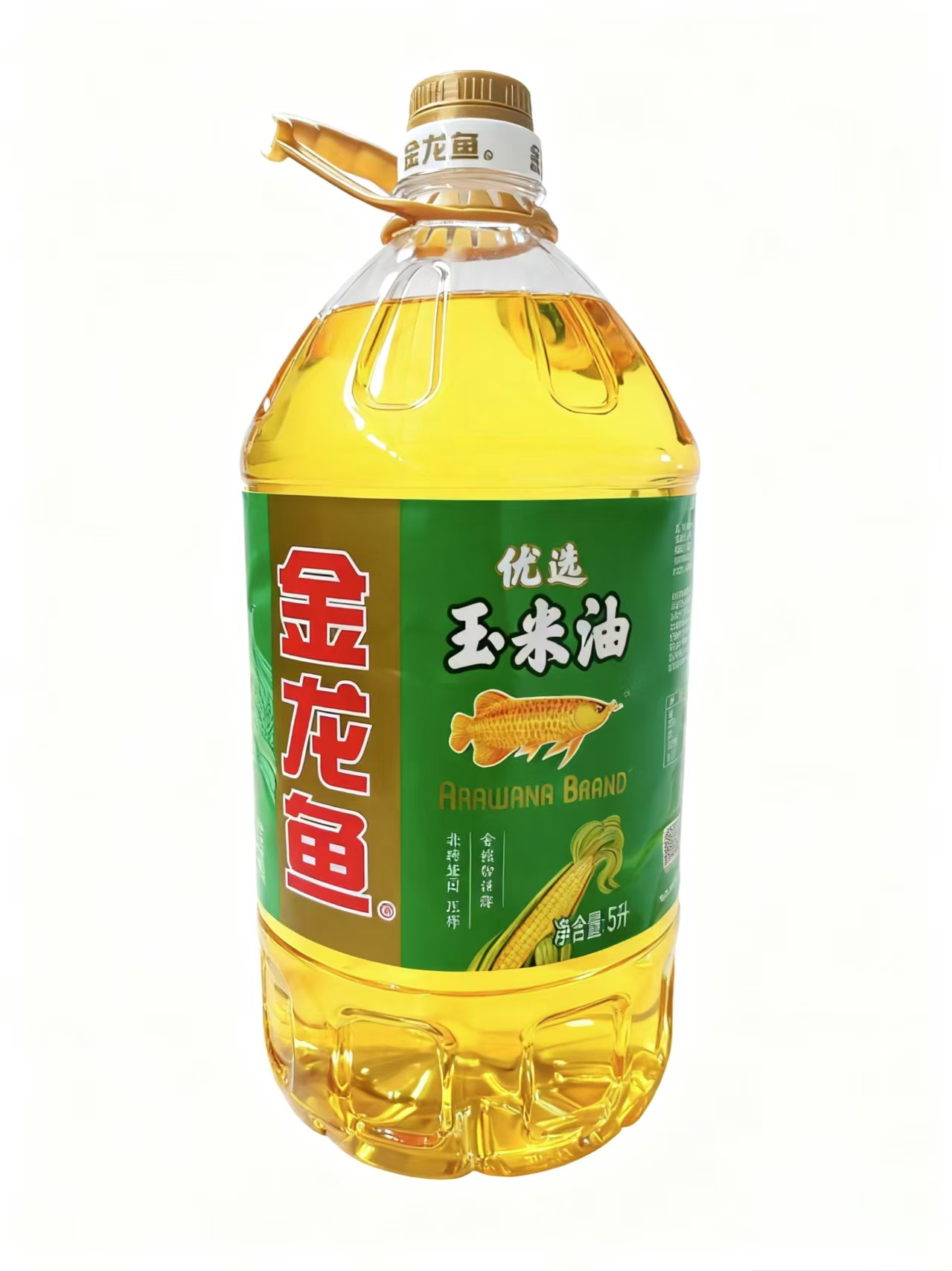 金龙鱼优选玉米胚芽油（非转）5L