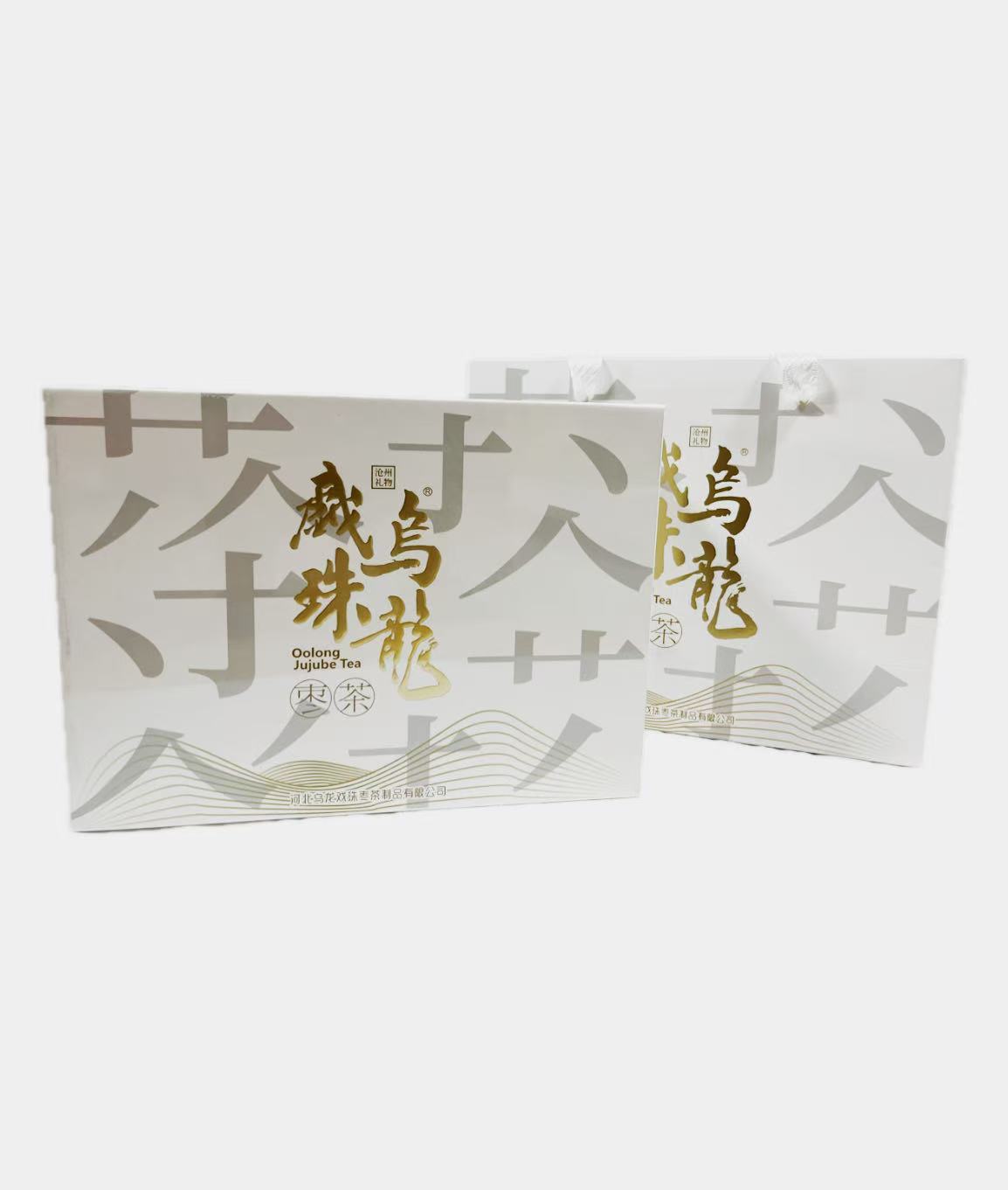 乌龙戏珠枣茶
