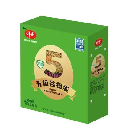 神丹•无抗谷物蛋（知名品牌）60枚