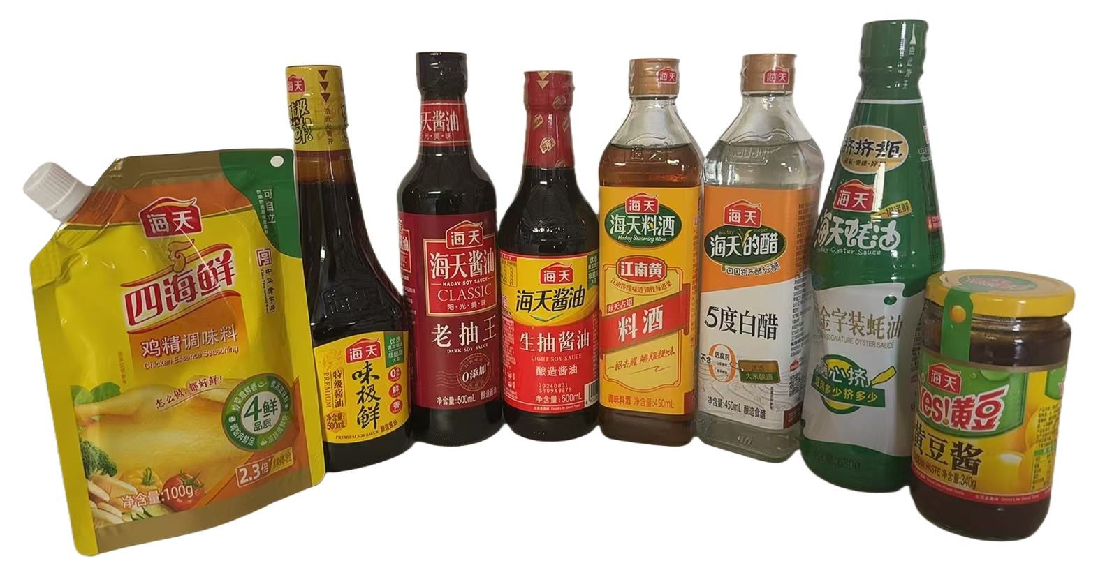 海天调料礼盒