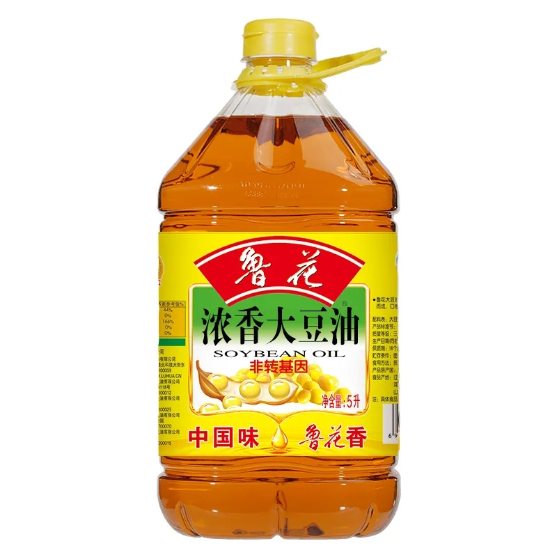 鲁花浓香大豆油非转基因5L
