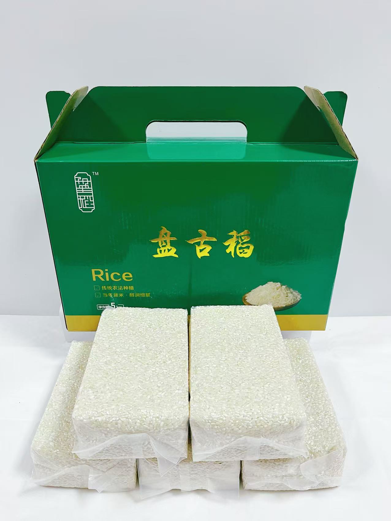 盘古稻（富硒大米）1kg*5