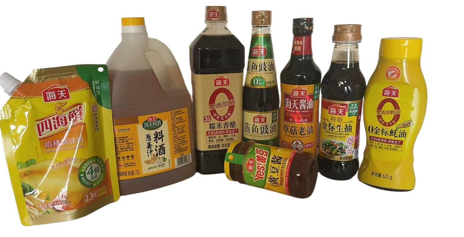海天调料礼盒