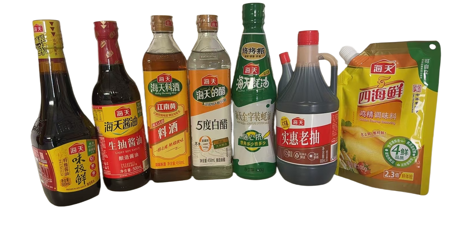 海天调料礼盒