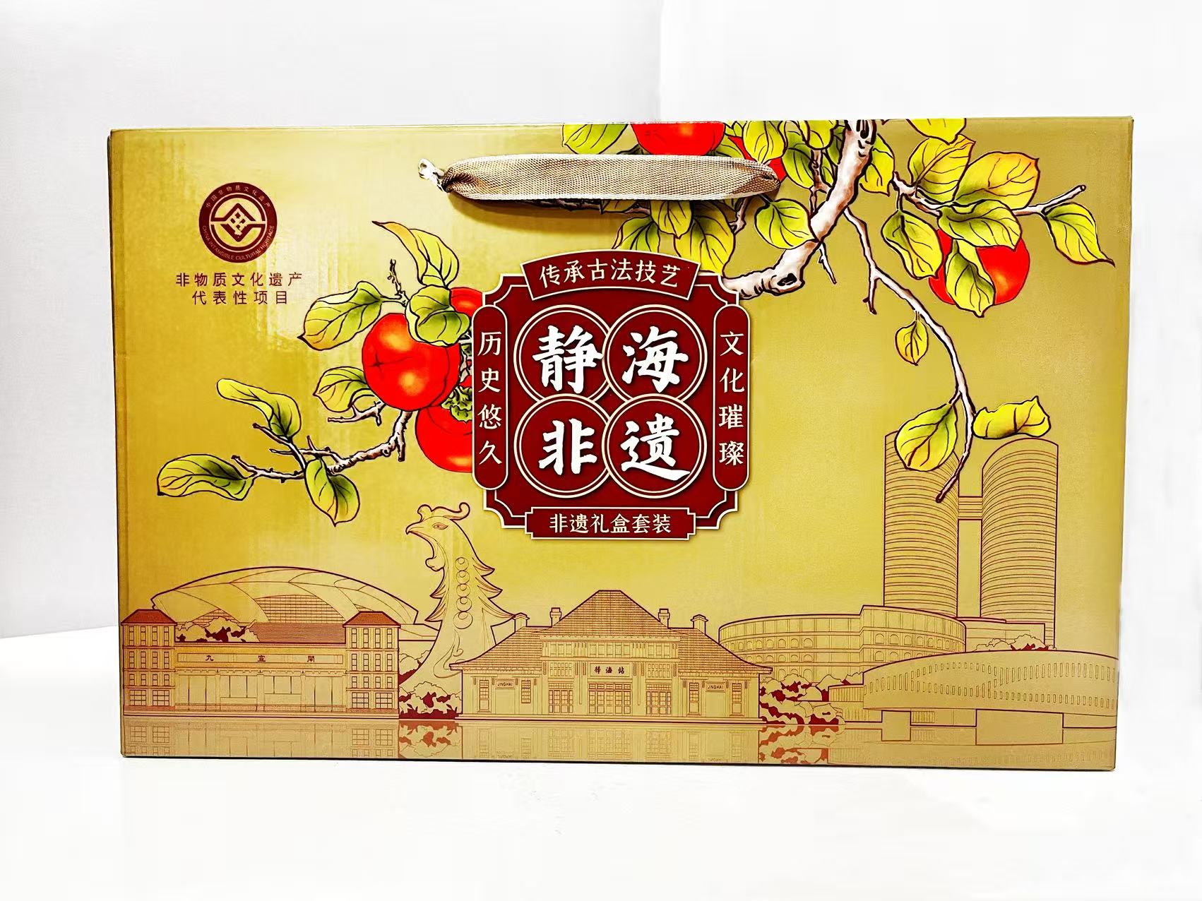 天津静海非遗文化礼盒（四种）