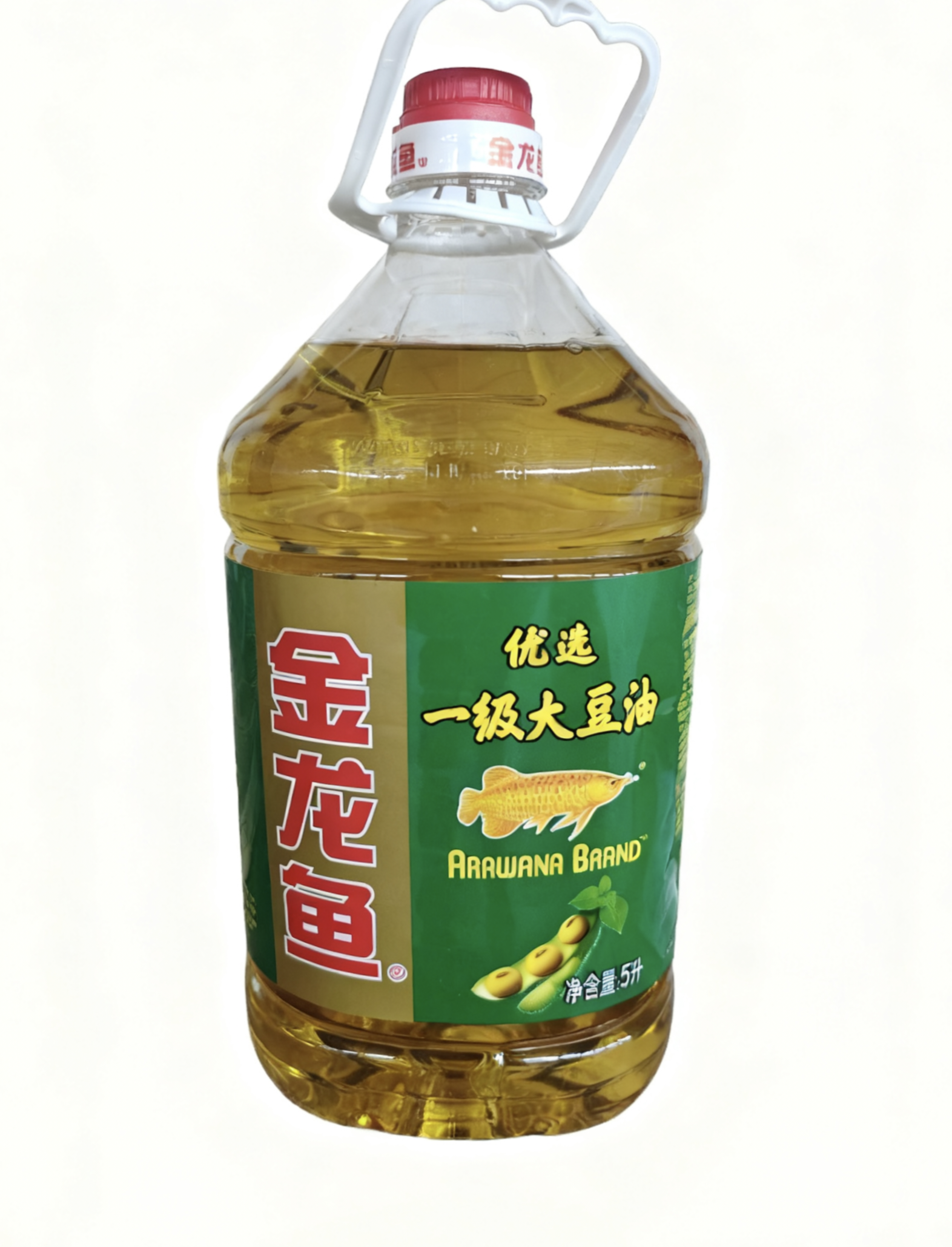 金龙鱼一级大豆油5L