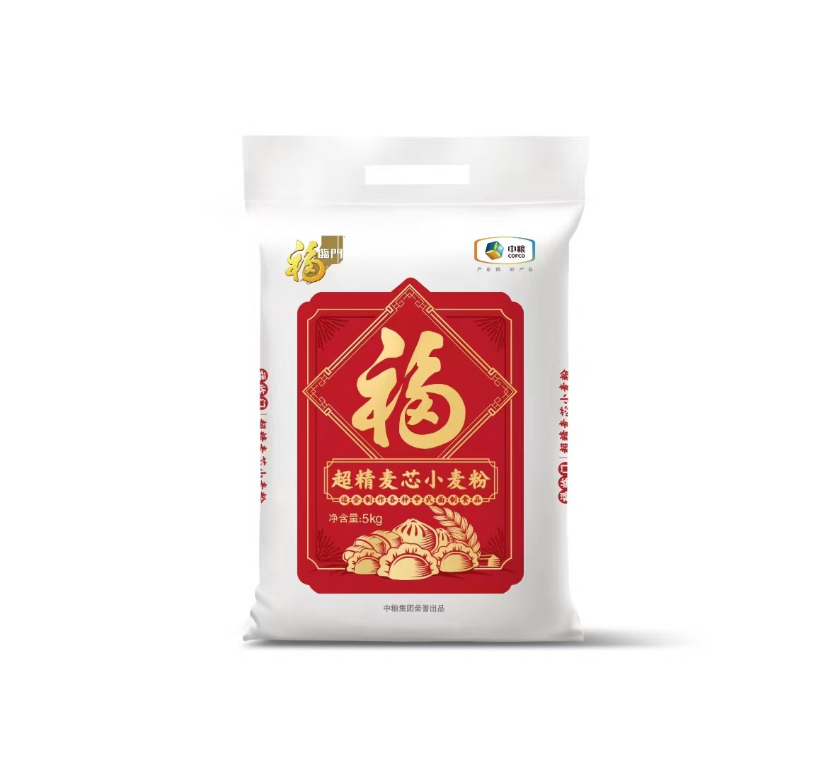 福临门•超精麦芯小麦粉10斤