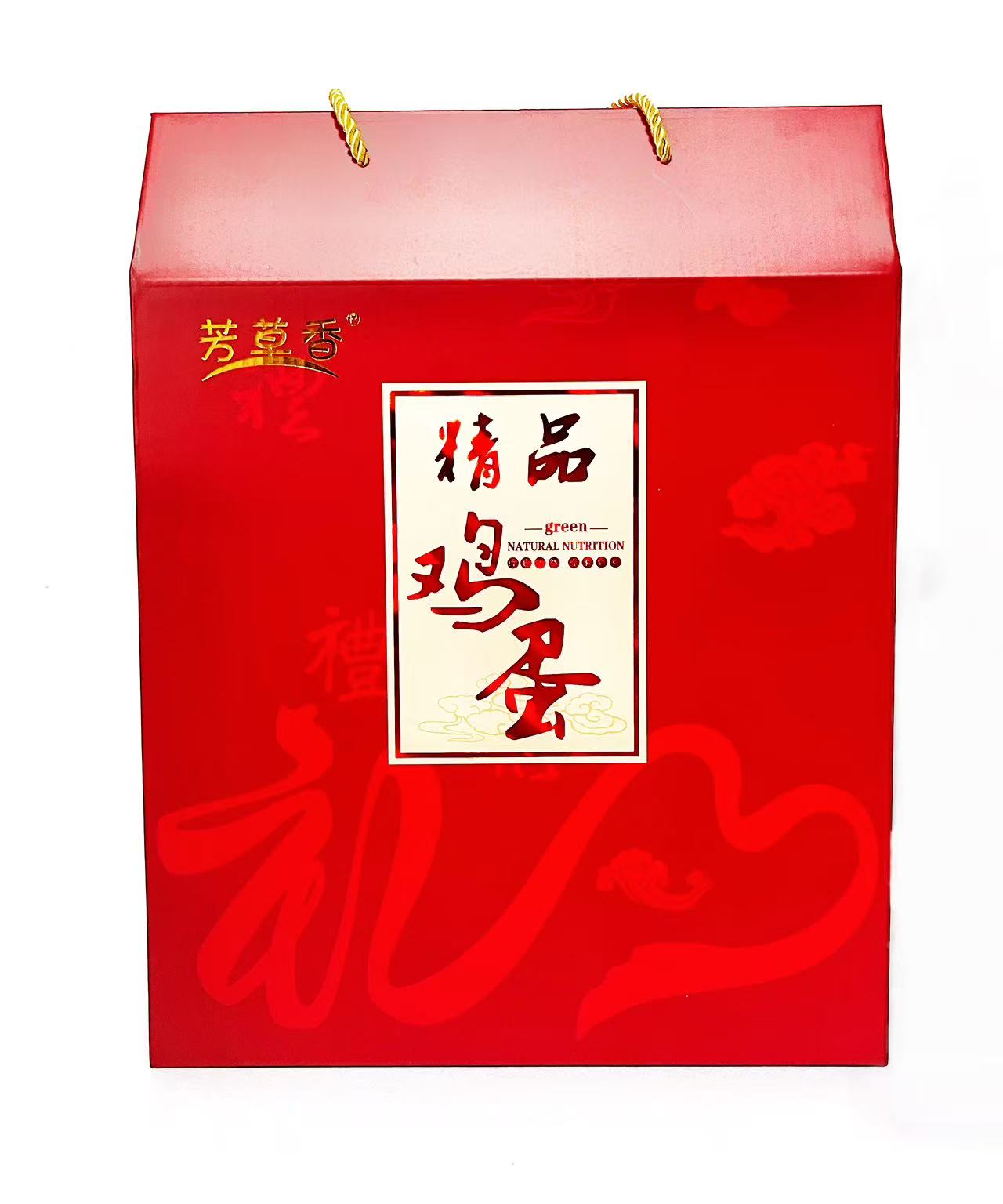 芳草香•无抗富硒鸡蛋60枚