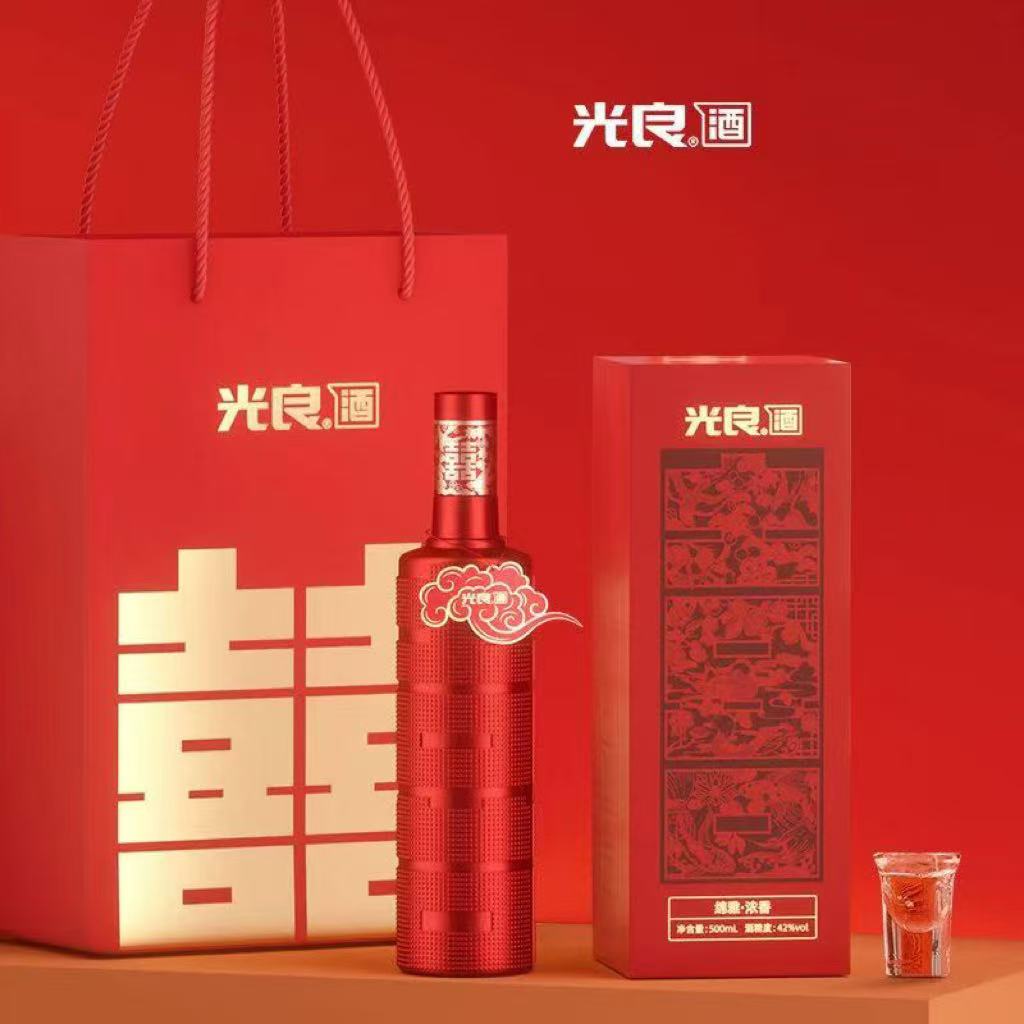 四川光良大喜酒42度（6瓶/箱）