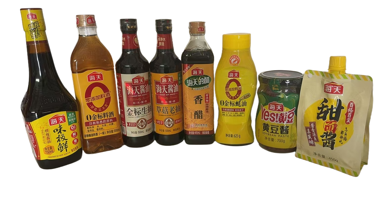 海天调料礼盒
