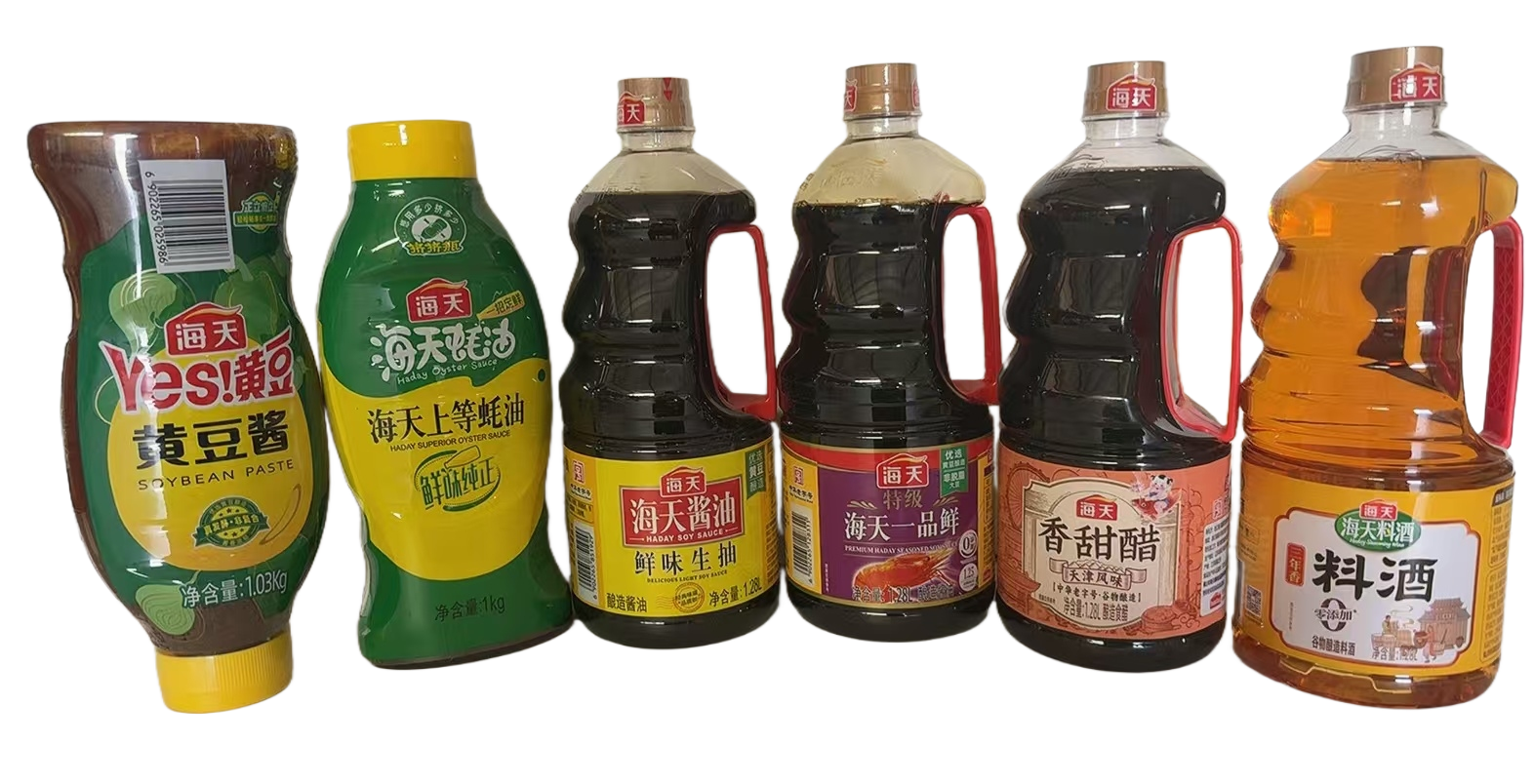 海天调料礼盒