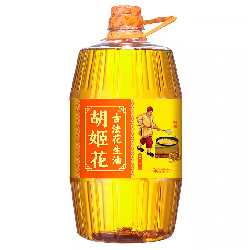 胡姬花•古法花生油5L