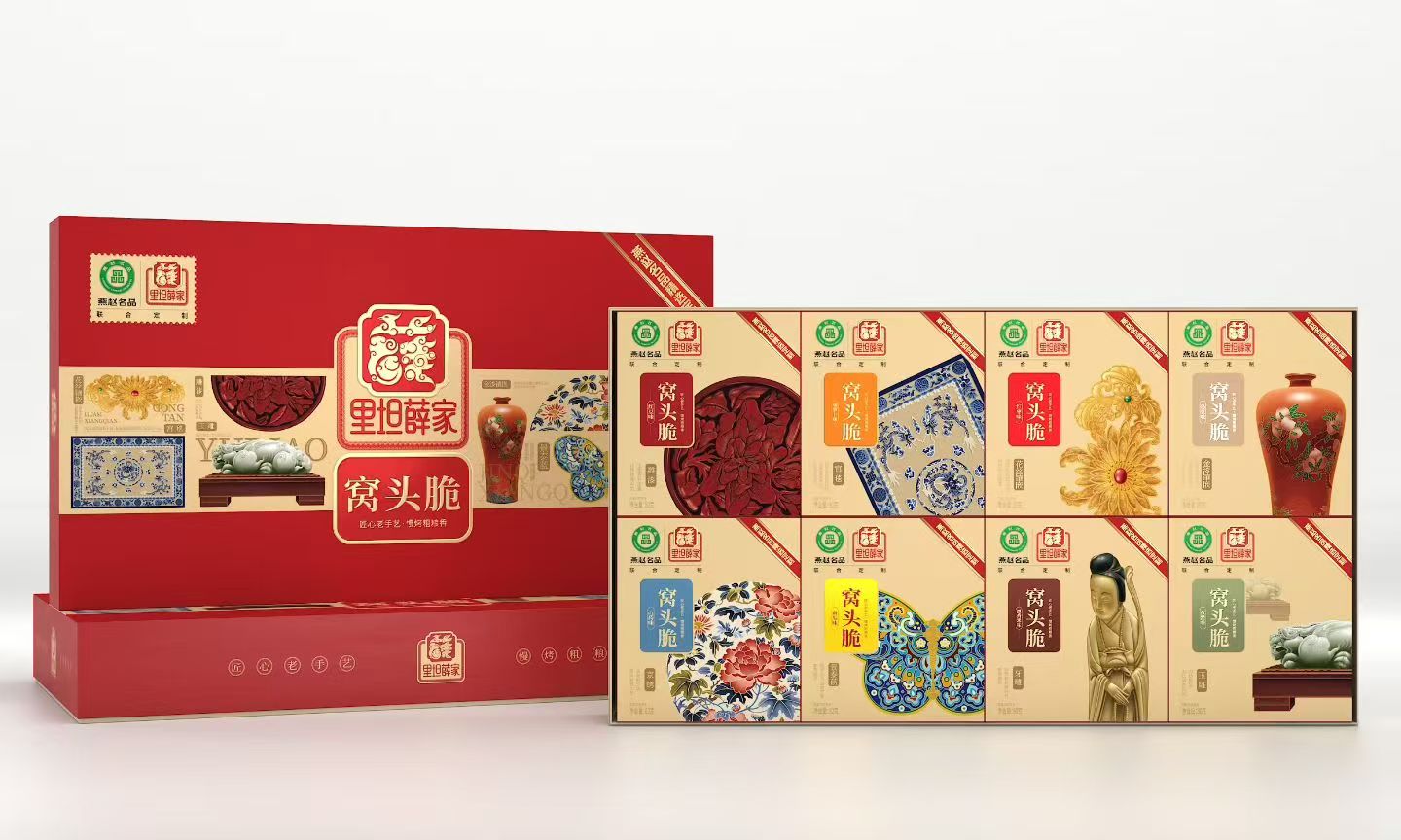大城里坦薛家窝头脆（燕赵老字号/廊坊非遗）