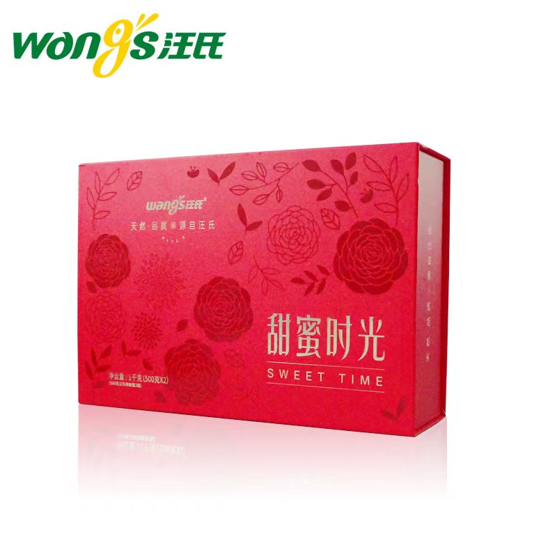 汪氏蜂蜜园•甜蜜时光（知名品牌）