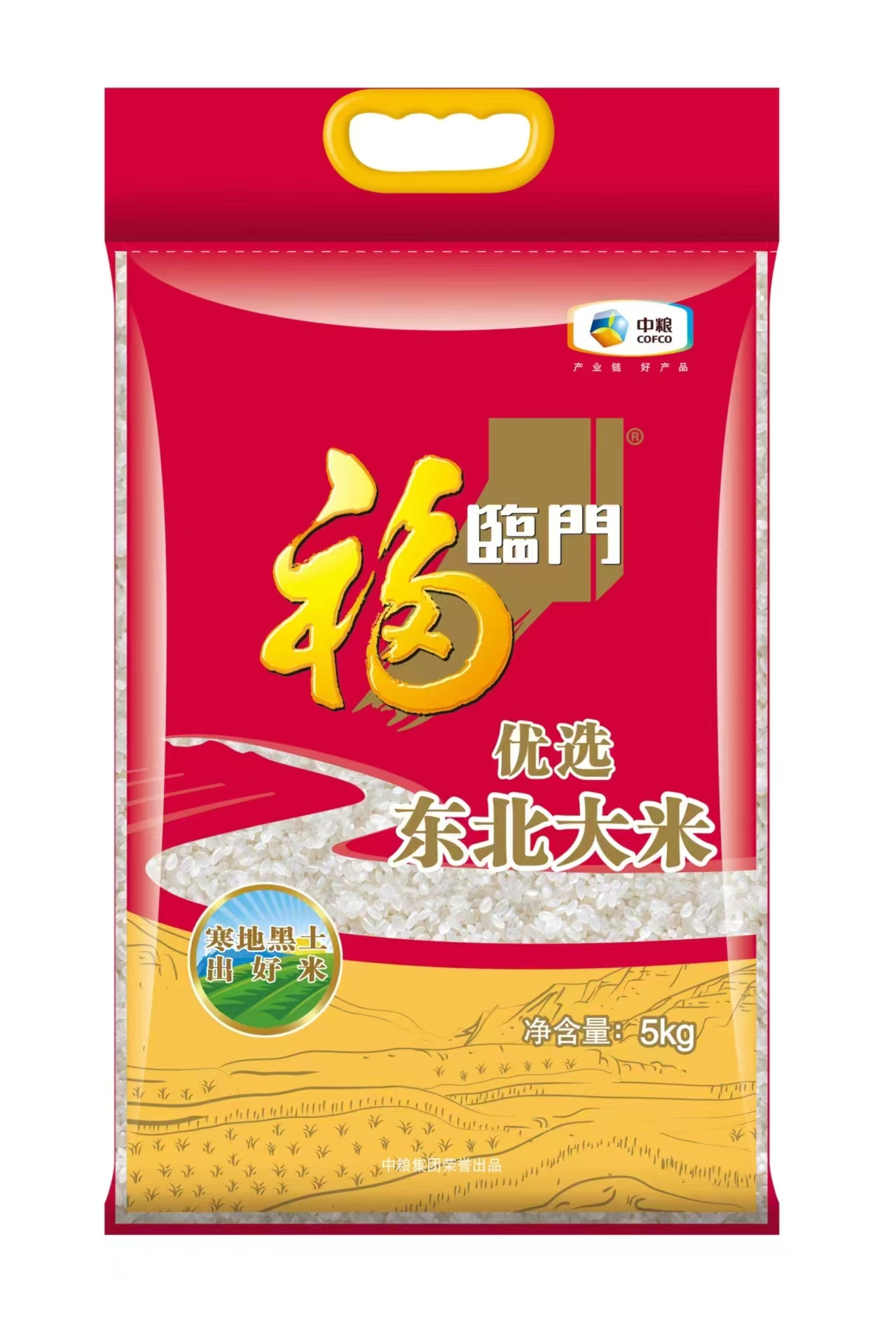 福临门•优选东北大米10斤
