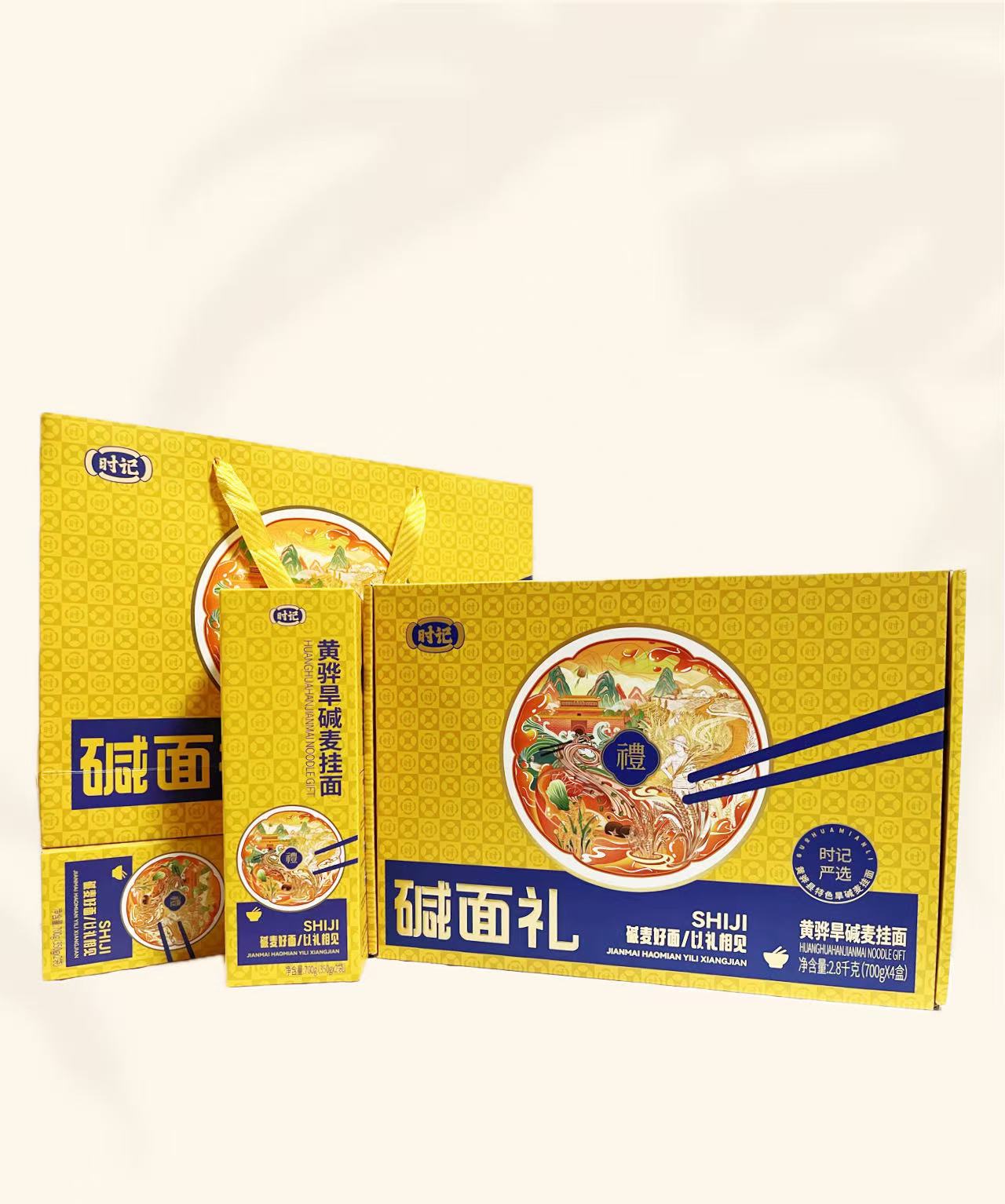 时记•黄骅旱碱麦挂面